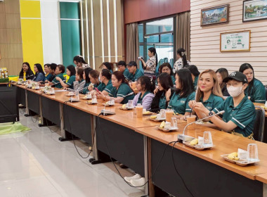 ลงพื้นที่ศึกษาดูงานภายใต้โครงการประชุมเชิงปฏิบัติการพัฒนาทักษะบุคลากรเพื่อขับเคลื่อนงานด้านการส่งเสริมสินค้าเกษตรอัตลักษณ์พื้นถิ่นและผลิตภัณฑ์ชุมชน ซึ่งมีกำหนดจัดระหว่างวันที่ 28–30 สิงหาคม 2568 ... พารามิเตอร์รูปภาพ 11